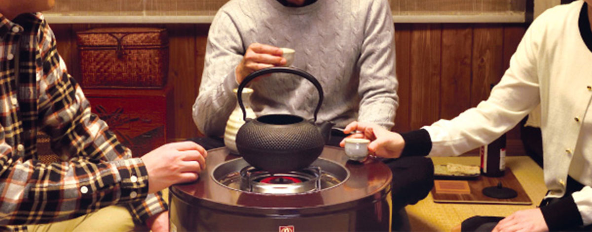 石油コンロ　サロンヒーター