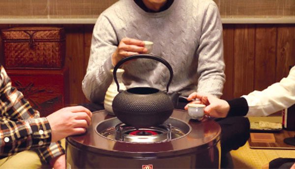 石油コンロ　サロンヒーター