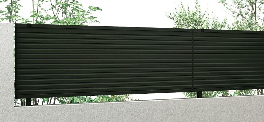 シンプレオ フェンスYL1型 カームブラック