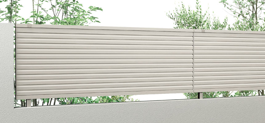 シンプレオ フェンスYL1型 プラチナステン