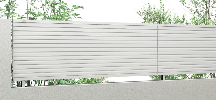 シンプレオ フェンスYL1型 ホワイト