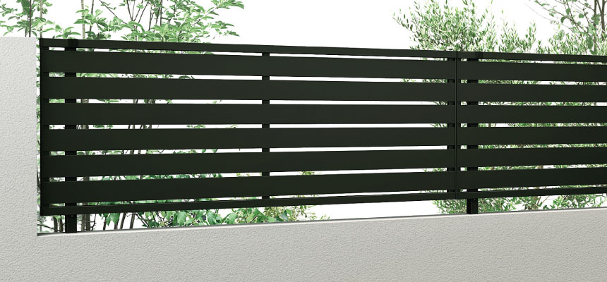 シンプレオ フェンスYS3型 カームブラック