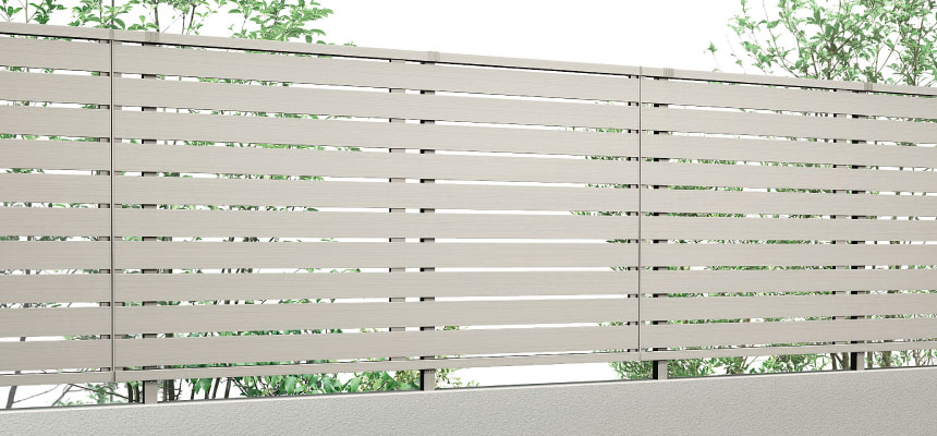 シンプレオ フェンスYS3型 プラチナステン