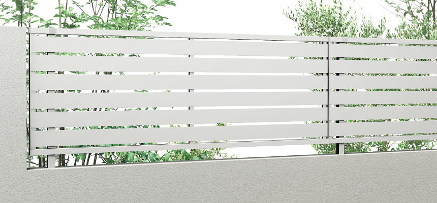 シンプレオ フェンスYS3型 ホワイト