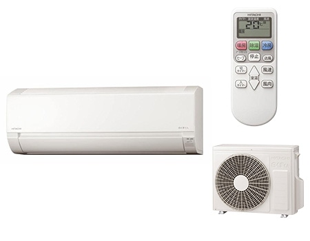 冷暖房エアコン