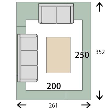 約6畳（畳3枚）