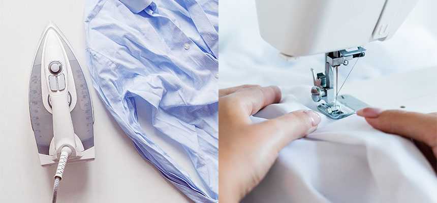 アイロン・ミシン特集