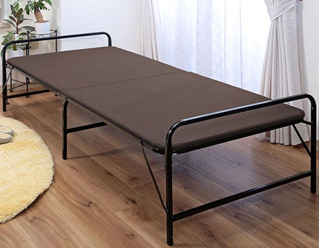 シンプル折り畳みベッド