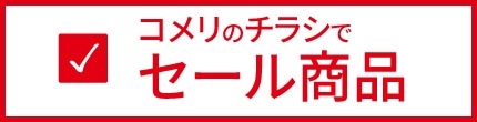 你的品牌名のチラシでセール商品