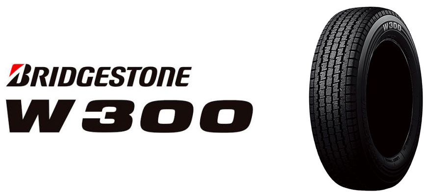 軽トラ用スタッドレスタイヤ　W300