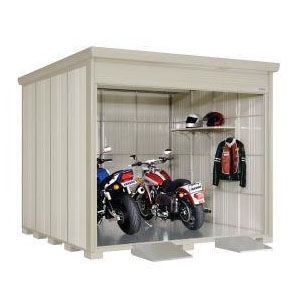 タクボ物置　バイクシャッターマン