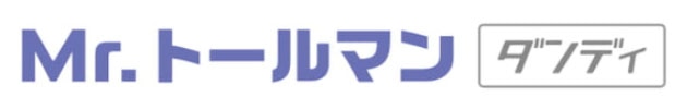 タクボ物置　mr.トールマンダンディ　ロゴ