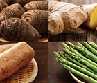 種里芋・生姜・健康野菜特集