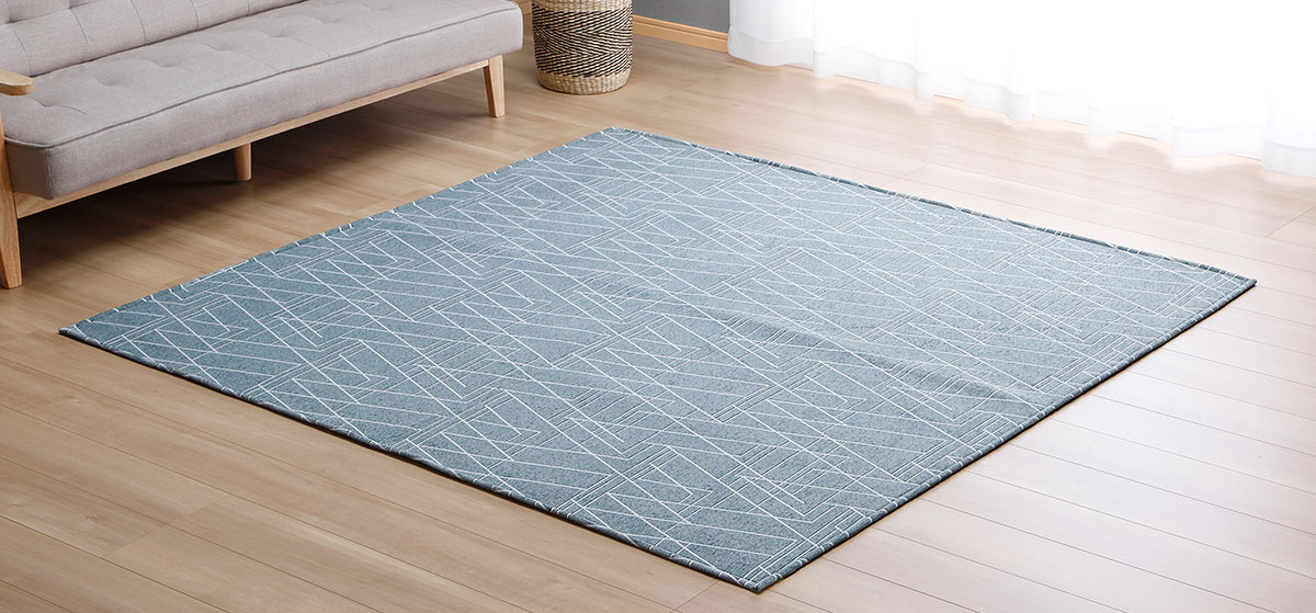 撥水ラグ　グロリア