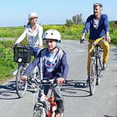 サイクリングに出かけよう