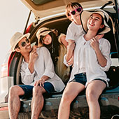 外レジャーを楽しもう