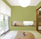 How to室内壁の塗り方