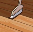 How toウッドデッキの塗り方