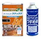 素材別、ニス･うすめ液、その他塗料