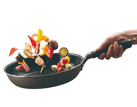 ＩＨ対応フライパン　ツルツルコート