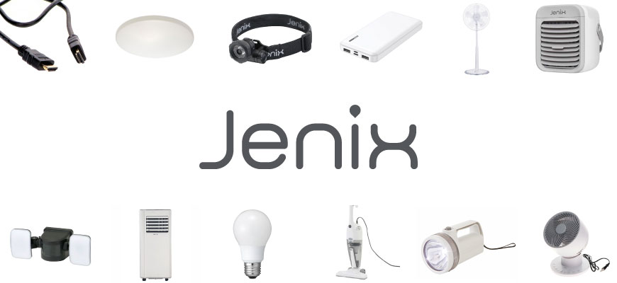 你的品牌名の家電ブランドJenix（ジェニックス）