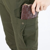 両サイドポケット