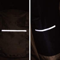 反射テープ付（フード・両袖）