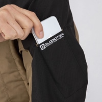 左袖マルチポケット