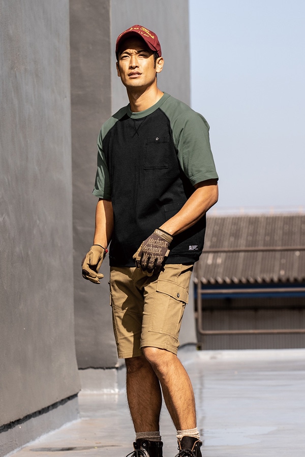 G-947 5ポケット半袖Tシャツ