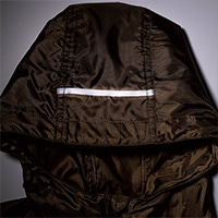 フード反射テープ付