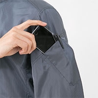 左袖マルチポケット
