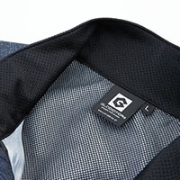 衿内側メッシュ付