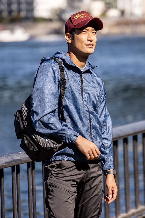 G-6020 アクティブパーカー