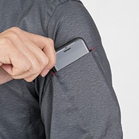 左袖マルチポケット