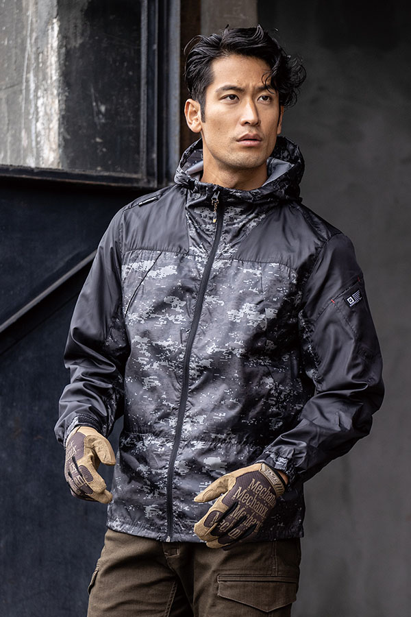 G-7020ミリタリーパーカー