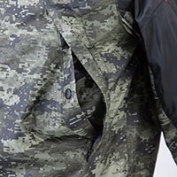 両脇アクティブポケット