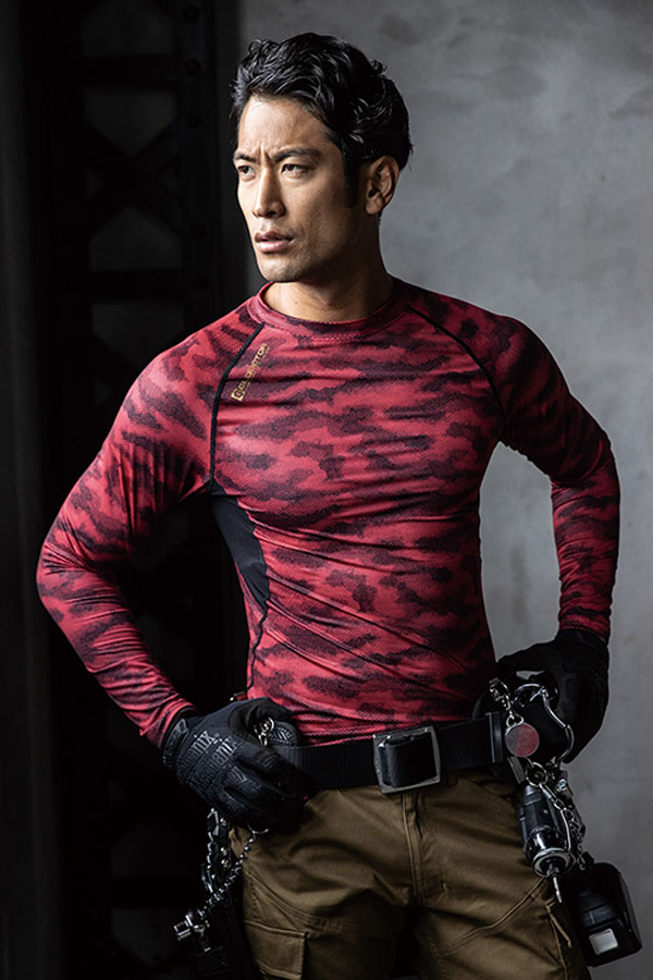 G-9028 ウォームパワーサポート長袖