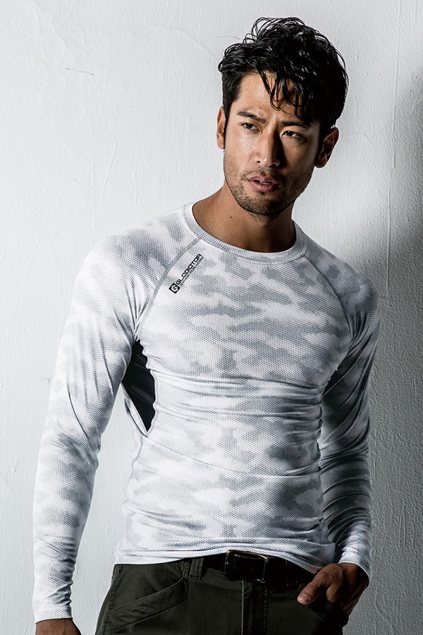 G-928 ドライパワーサポート長袖