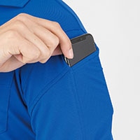 左袖マルチポケット