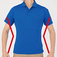 Xラインシルエット