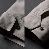 ・裾アジャスター<br>・袖口アジャスター