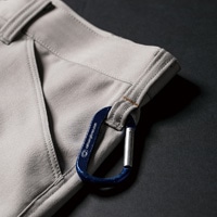 カラビナループ付き(カラビナはイメージです)