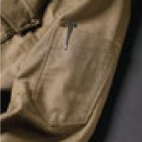 左袖ペン差し付き