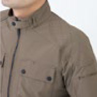 ・衿スロートタブ<br>・アーマーパッド