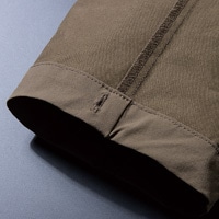 裾コードホール付