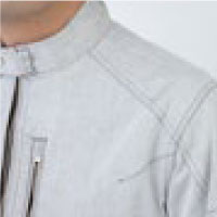 ・衿スロートタブ<br>・アーマーパッド