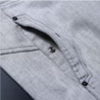 両脇ドットボタン付<br>ポケット