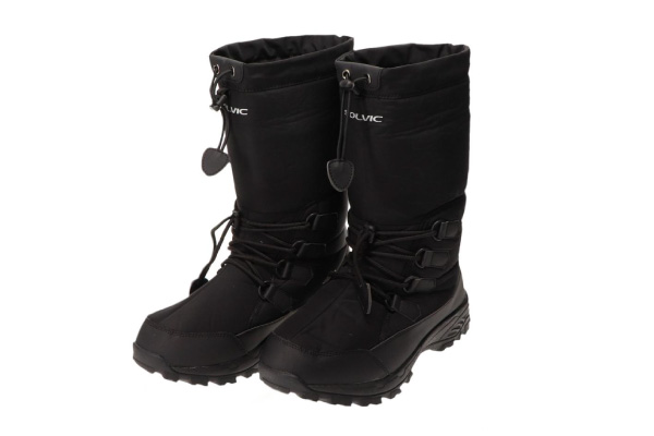 防寒ブーツ　防滑ガラス繊維ソール