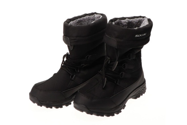 防寒ブーツ　防滑ガラス繊維ソール