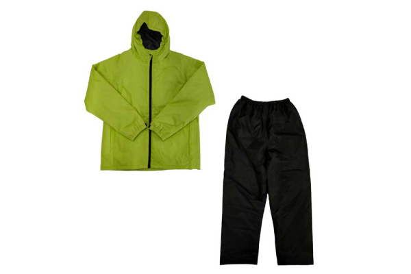 防水防寒スーツ